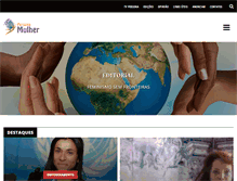 Tablet Screenshot of personamulher.com
